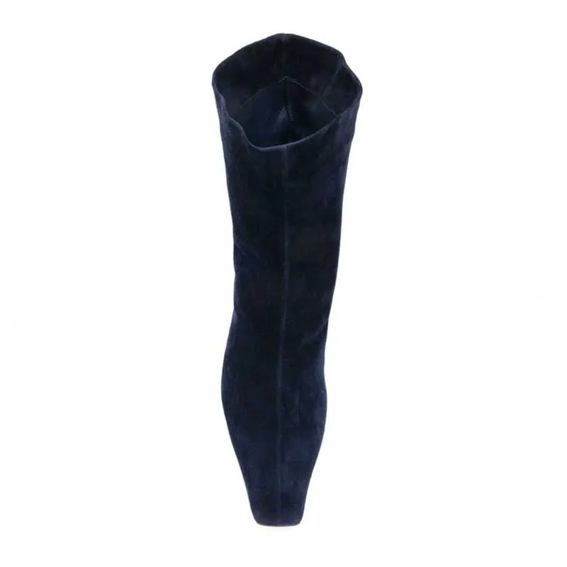 Women's Suede Ankle Boots