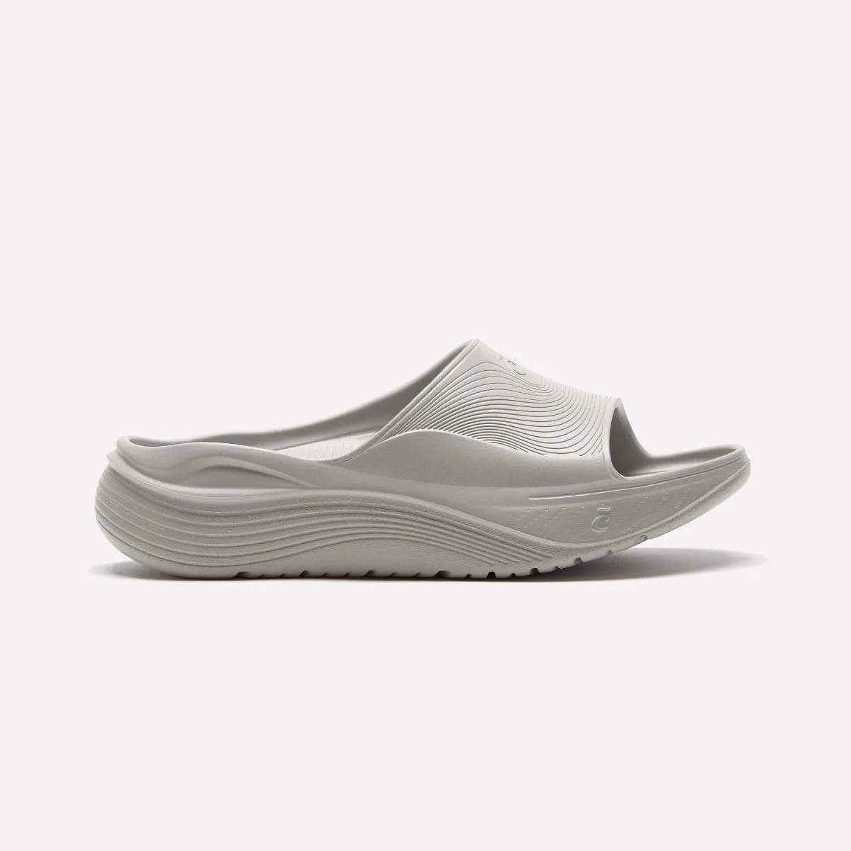 Women's SuperCush Recovery Slide - Stone White
