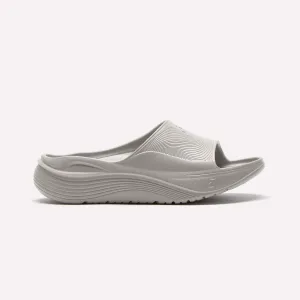 Women's SuperCush Recovery Slide - Stone White