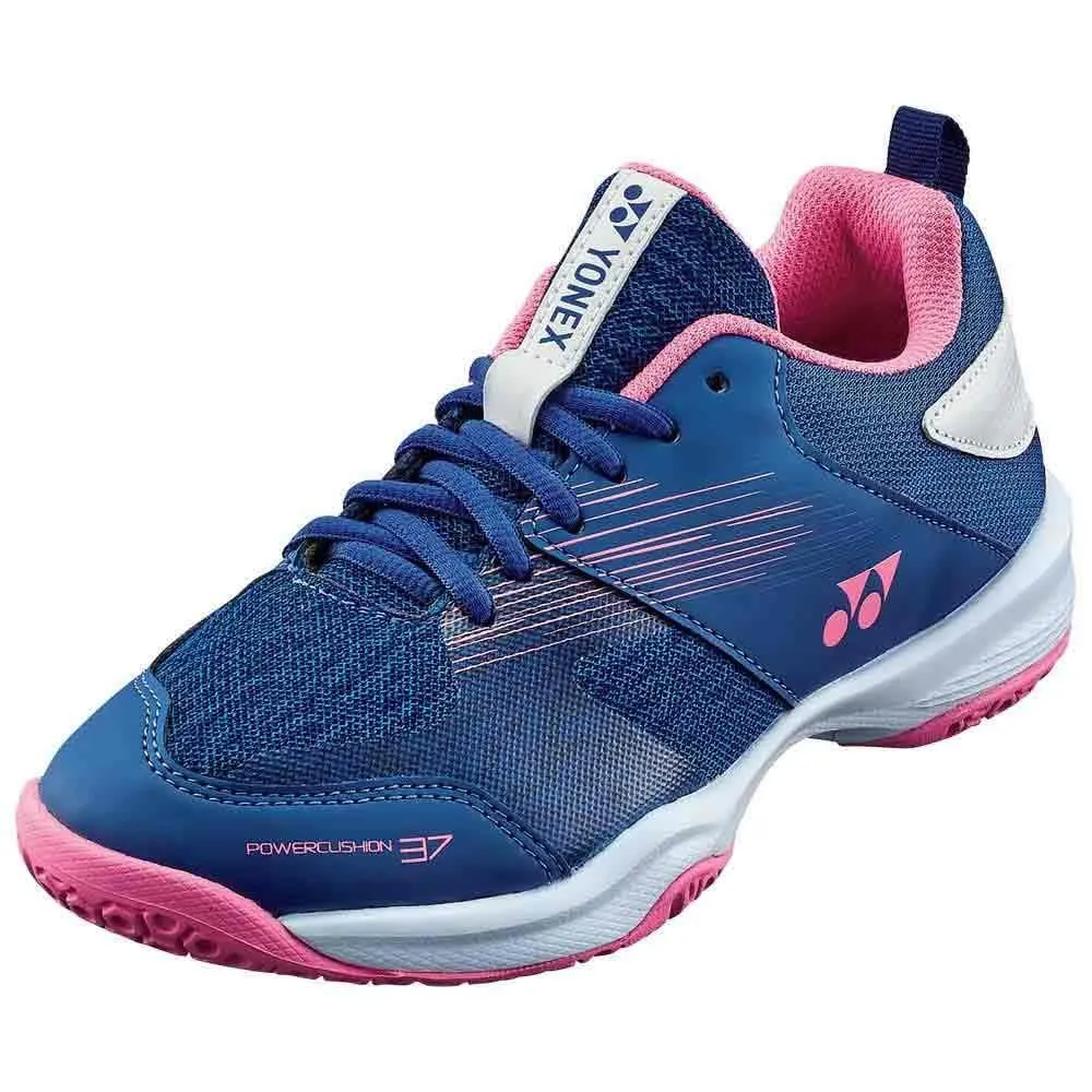 Yonex Power Cushion 37 Womens Badminton Shoes - Navy Pink
