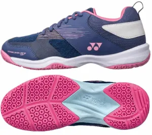 Yonex Power Cushion 37 Womens Badminton Shoes - Navy Pink