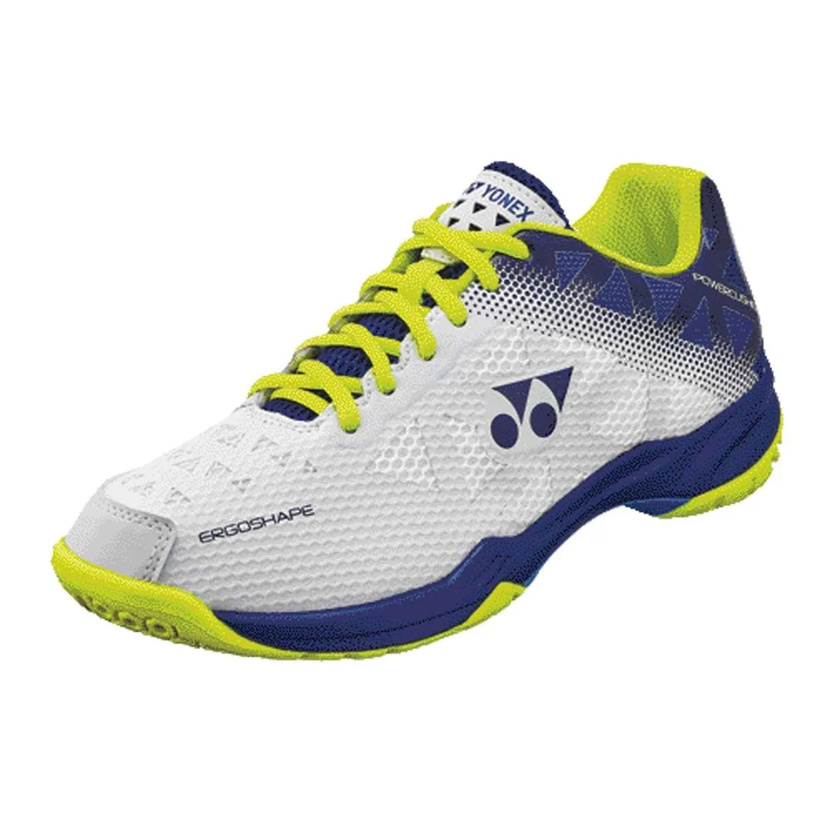 Yonex Power Cushion 50 Badminton Shoes - White / Blue