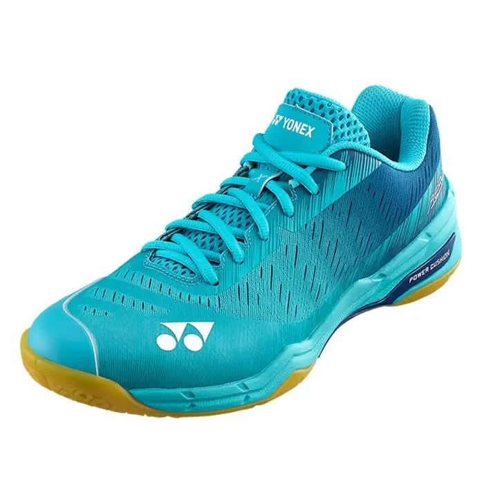 Yonex Power Cushion Aerus X Mens Badminton Shoes - Mint Blue