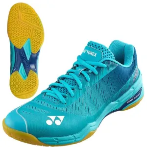Yonex Power Cushion Aerus X Mens Badminton Shoes - Mint Blue