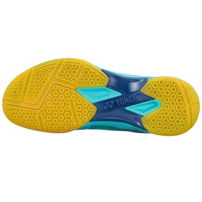 Yonex Power Cushion Aerus X Mens Badminton Shoes - Mint Blue